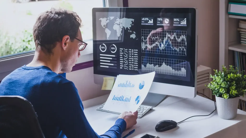 Diferencia entre reporte y tablero de control en Power BI